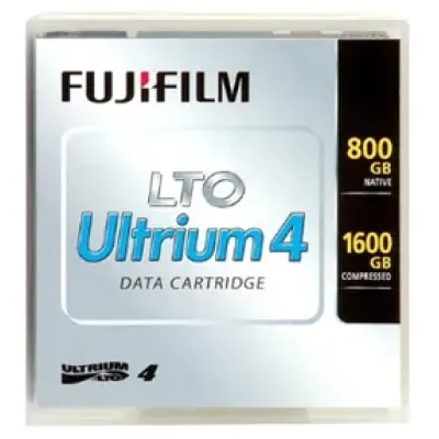 Fujifilm LTO-4 Data Cartridge 800GB (Native) 1.6TB (Compressed) Fujifilm LTO-4 Data Cartridge 800GB (Native) 1.6TB (Compressed)